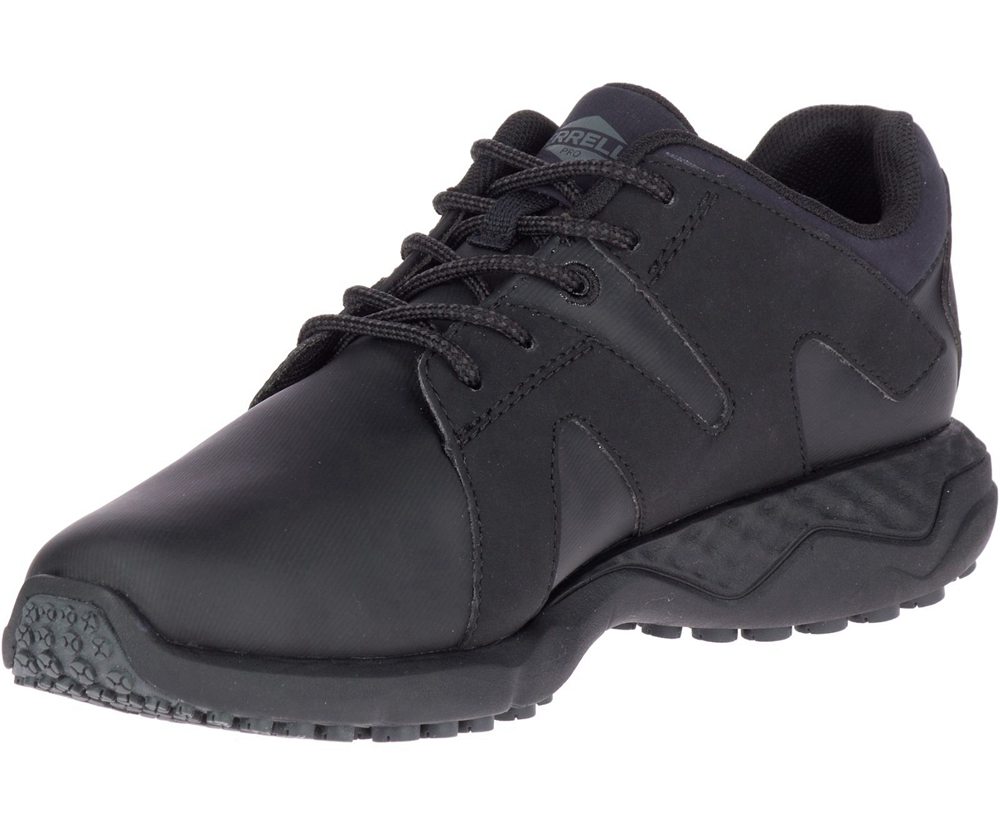 Tenis Senhora - Merrell 1Six8 Pro Work - Pretas - XIJ290861